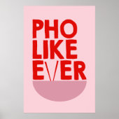 Pho als altijd Poster (Voorkant)