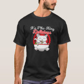 Pho Asian Soup Vietnam — Ramen Cat Asia Stick T-shirt (Voorkant)