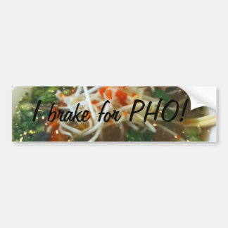 PHO BUMPERSTICKER