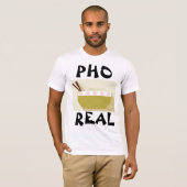 PHO ECHT Vietnamese Soep Grappige T-Shirts (Voorkant volledig)