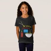 Pho Ever Yum Pho Bowl T-shirt (Voorkant volledig)