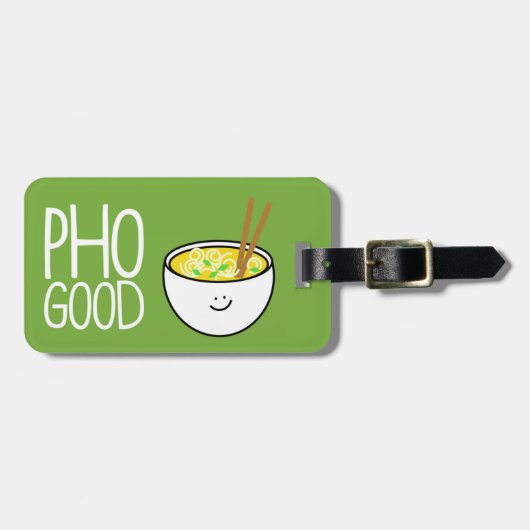Pho Good Bagagelabel (Voorkant horizontaal)