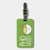 Pho Good Bagagelabel (Voorkant verticaal)