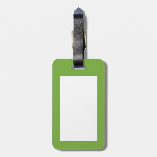 Pho Good Bagagelabel (Achterkant verticaal)