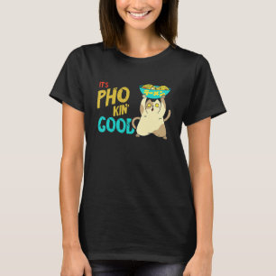 Pho Good Cat Pho Bowl Pho Noodle Soep Aziatische S T-shirt