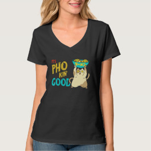 Pho Good Cat Pho-kom Pho Noodle Soep Aziatische S T-shirt