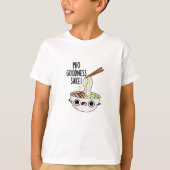 Pho Goodness Sake Funny Noodle Pun T-shirt (Voorkant)