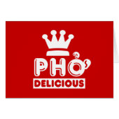 Pho King Delicious (Voorkant Horizontaal)