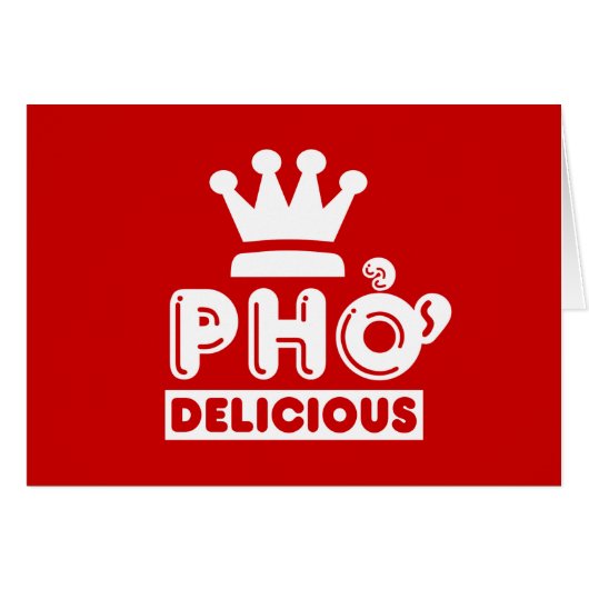 Pho King Delicious (Voorkant Horizontaal)