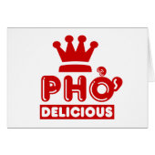 Pho King Delicious (Voorkant Horizontaal)
