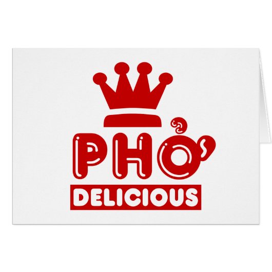 Pho King Delicious (Voorkant Horizontaal)