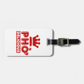 Pho King Delicious Bagagelabel (Voorkant horizontaal)