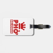 Pho King Delicious Bagagelabel (Achterkant horizontaal)