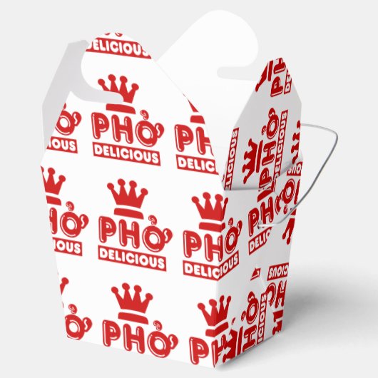 Pho King Delicious Bedankdoosjes (Geopend)