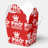 Pho King Delicious Bedankdoosjes (Geopend)