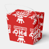 Pho King Delicious Bedankdoosjes (Achterkant)