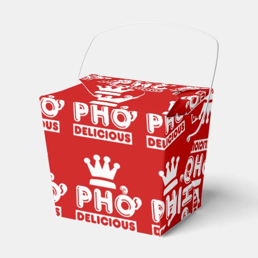 Pho King Delicious Bedankdoosjes (Voorkant Zijde)