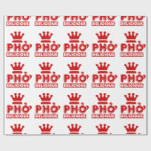 Pho King Delicious Cadeaupapier (Vlak)