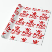 Pho King Delicious Cadeaupapier (Uitgerold)