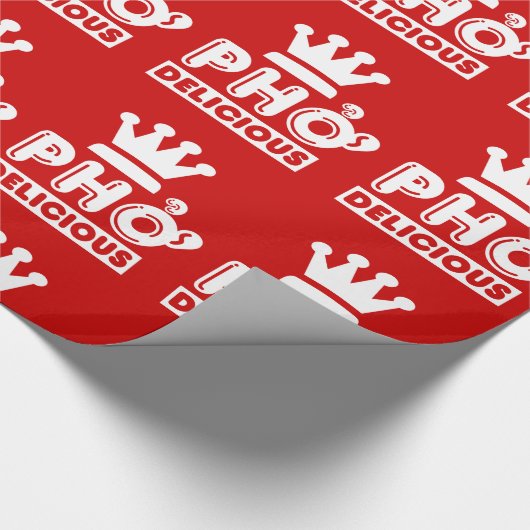Pho King Delicious Cadeaupapier (Hoek)