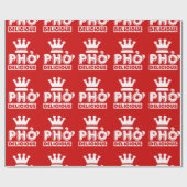 Pho King Delicious Cadeaupapier (Vlak)