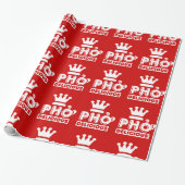 Pho King Delicious Cadeaupapier (Uitgerold)