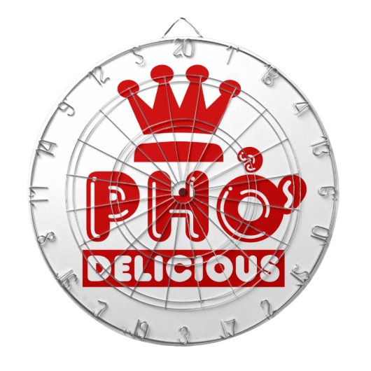 Pho King Delicious Dartbord (Voorkant)
