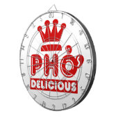 Pho King Delicious Dartbord (Voorkant Rechts)