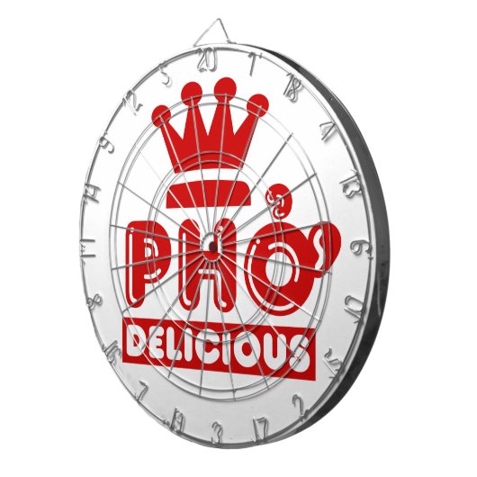 Pho King Delicious Dartbord (Voorkant Rechts)