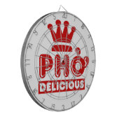 Pho King Delicious Dartbord (Voorkant Links)