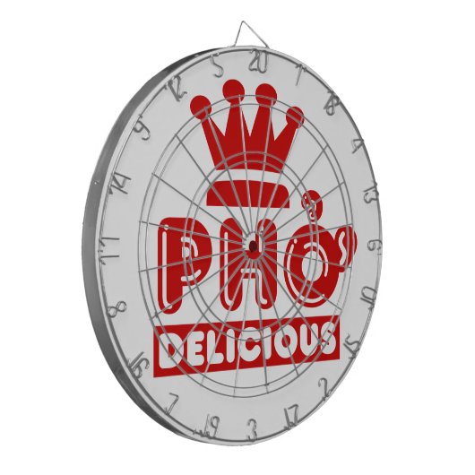 Pho King Delicious Dartbord (Voorkant Links)