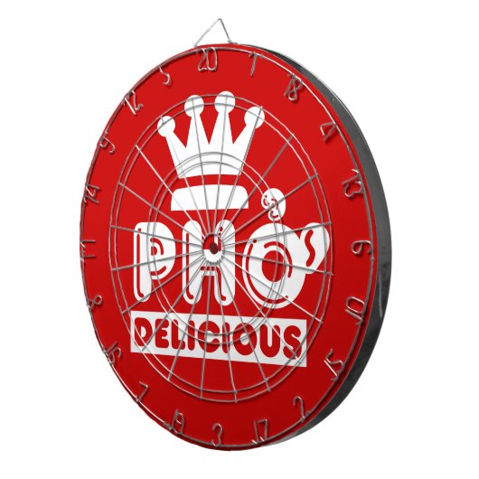 Pho King Delicious Dartbord (Voorkant Rechts)