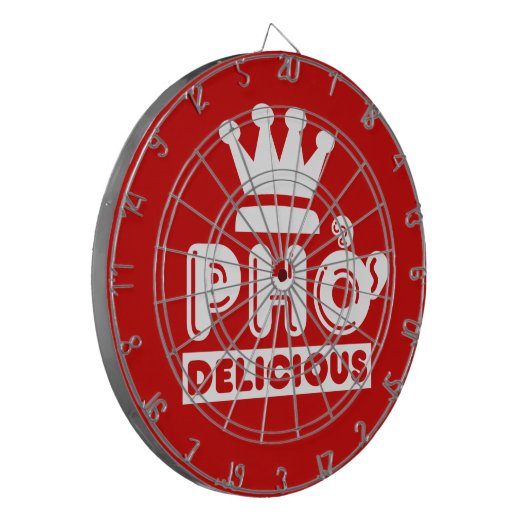 Pho King Delicious Dartbord (Voorkant Links)