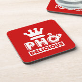 Pho King Delicious Drankjes Onderzetter (Linkerzijde)