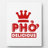 Pho King Delicious Fotoplaat (Voorkant)