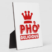 Pho King Delicious Fotoplaat (Zijkant)