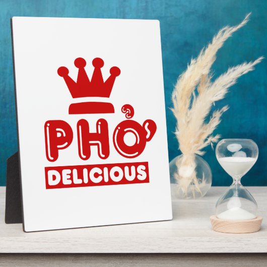 Pho King Delicious Fotoplaat (Zijkant)