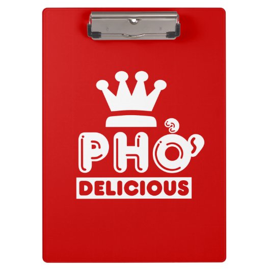 Pho King Delicious Klembord (Voorkant)