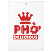 Pho King Delicious Klembord (Achterkant)