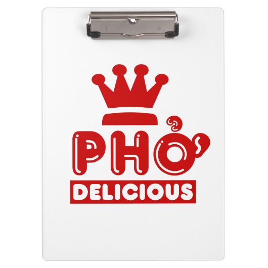 Pho King Delicious Klembord (Voorkant)