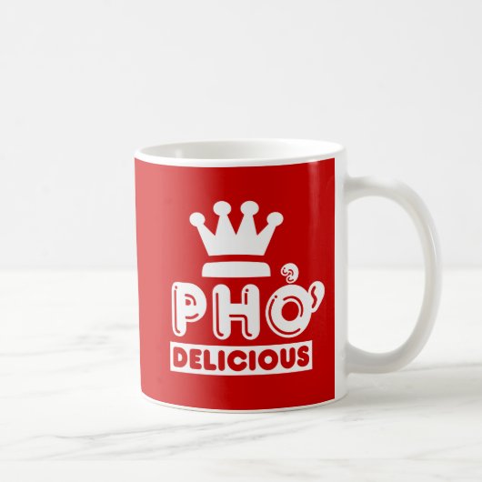 Pho King Delicious Koffiemok (Rechts)