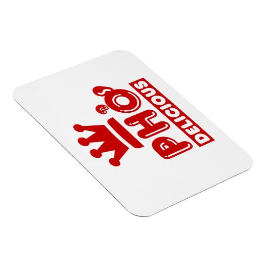 Pho King Delicious Magneet (Rechterzijde)