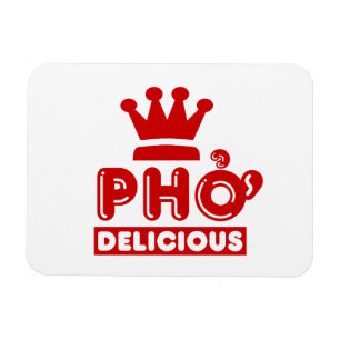 Pho King Delicious Magneet