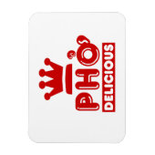 Pho King Delicious Magneet (Verticaal)