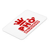 Pho King Delicious Magneet (Linkerzijde)