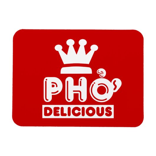 Pho King Delicious Magneet (Horizontaal)