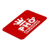 Pho King Delicious Magneet (Linkerzijde)