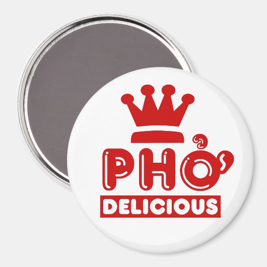 Pho King Delicious Magneet (Voorkant / Achterkant)