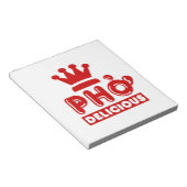 Pho King Delicious Notitieblok (Schuin)