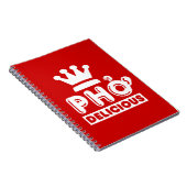 Pho King Delicious Notitieboek (Rechterzijde)
